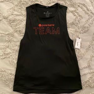 Pure Barre Team Tank NWT